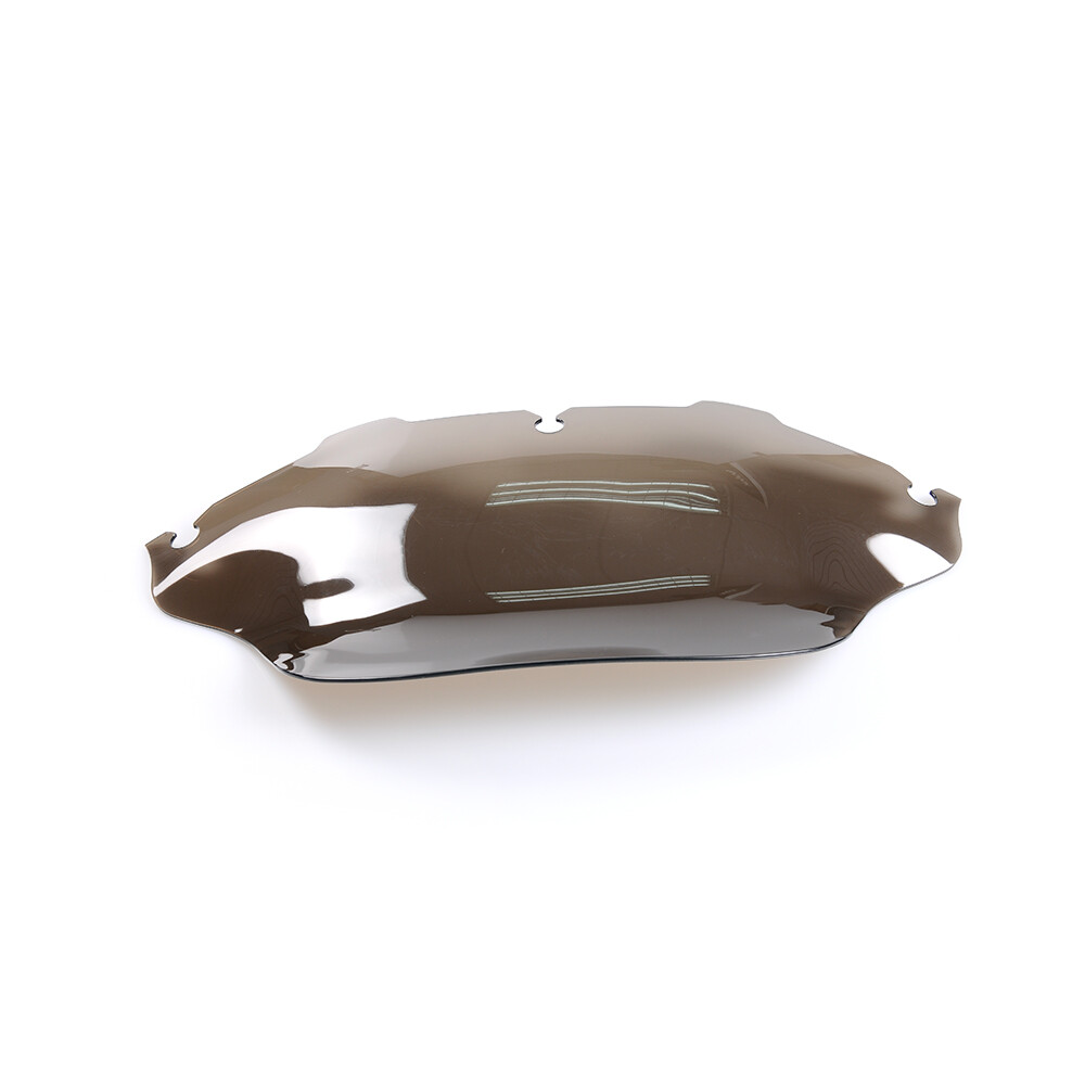 Smoke 8'' Front Windshield Windscreen for Harley Street Electra Glide 1996-2013