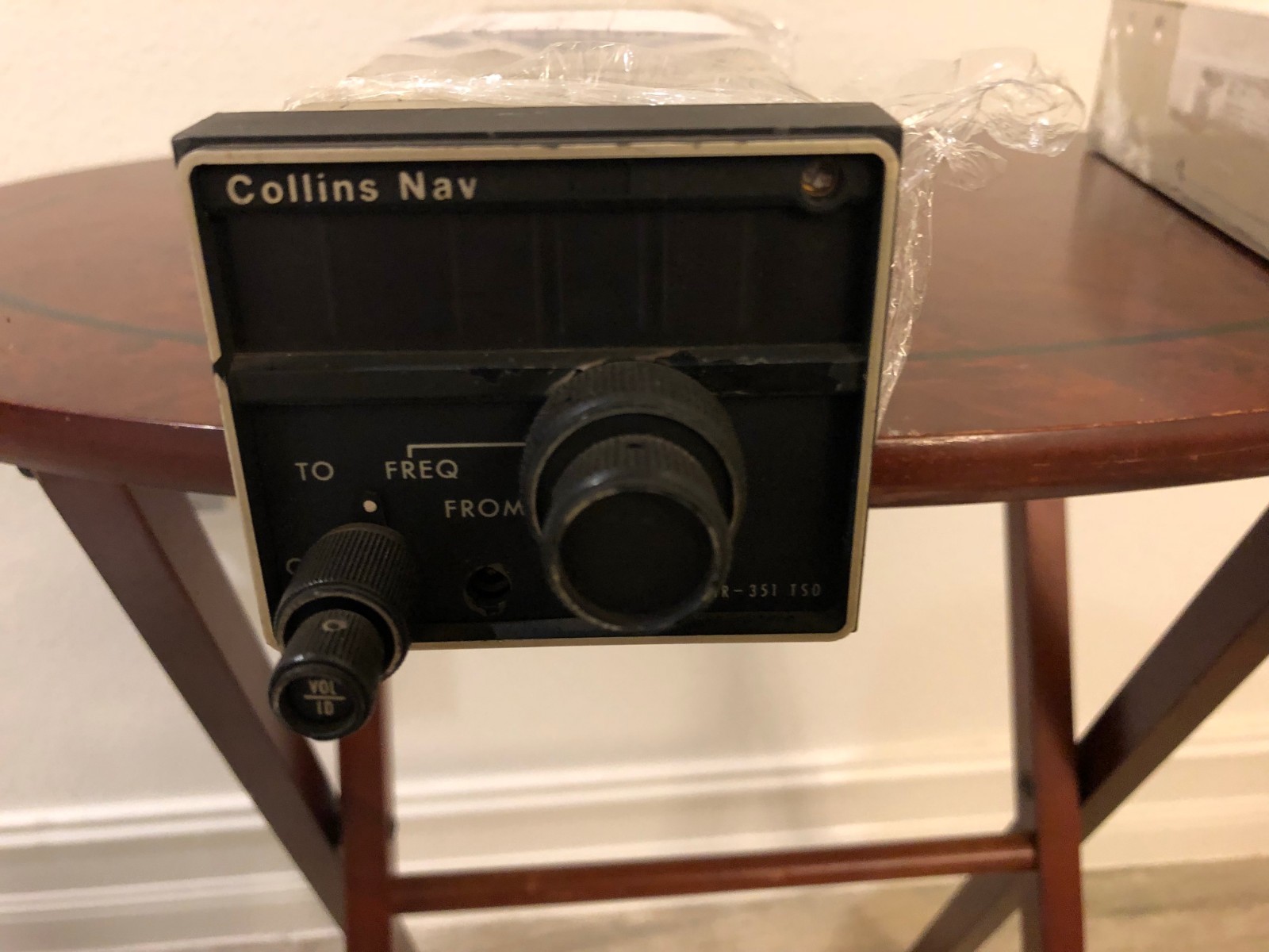 COLLINS VIR-351 NAV P/N 622-2080-011 COME WITH FAA FORM 8130-3
