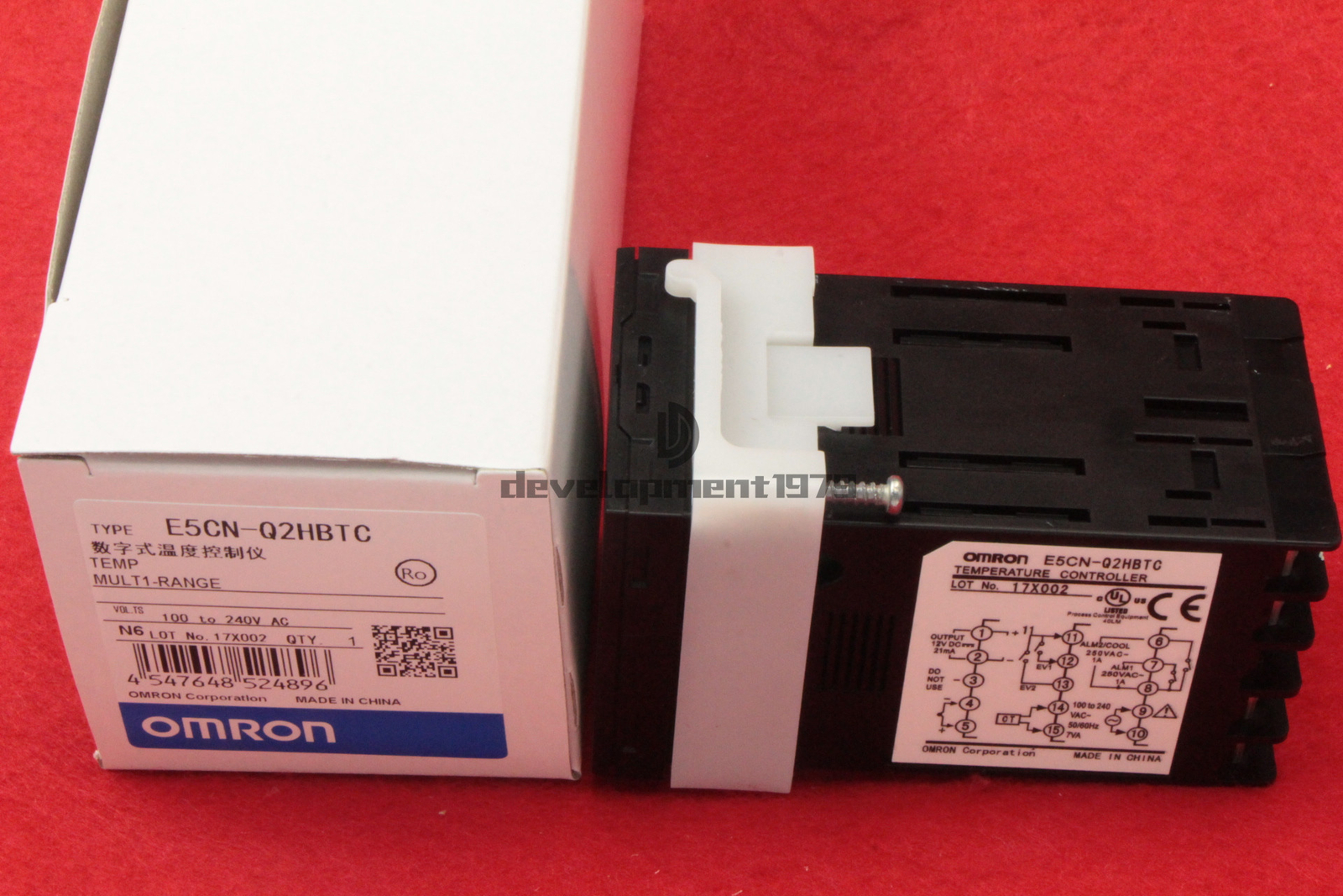 1PC OMRON Controller E5CN-Q2HBTC 100-240V NEW