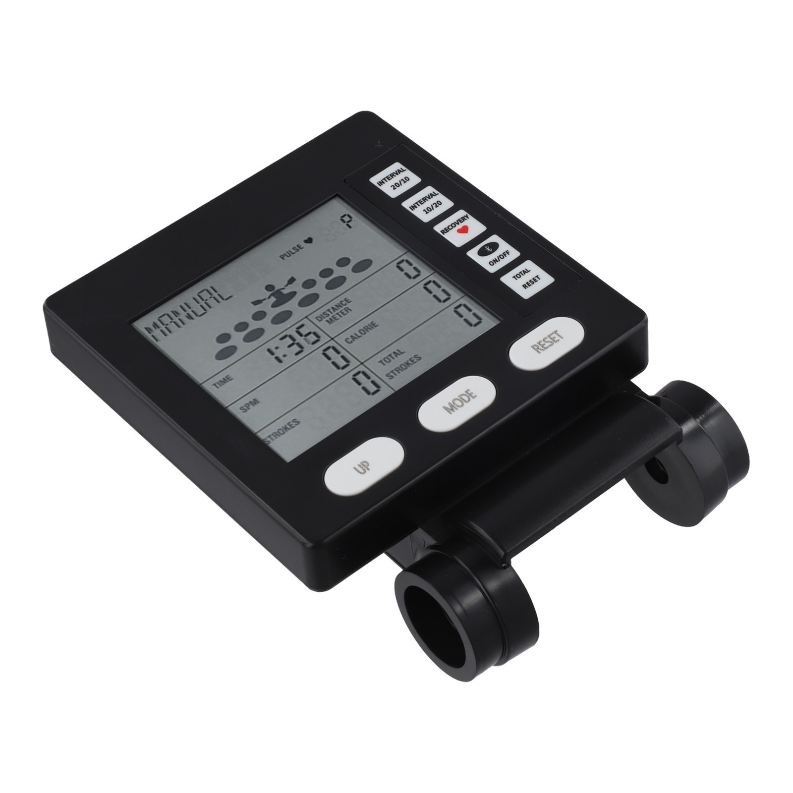 Rowing Machine Speedometer with Calorie and Distance Measurement Features