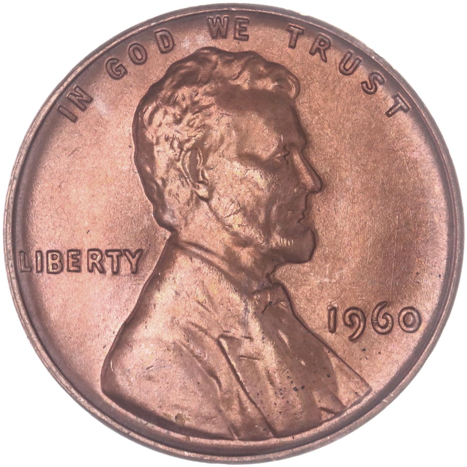 1960 (P) Lincoln Memorial Cent BU Small Date