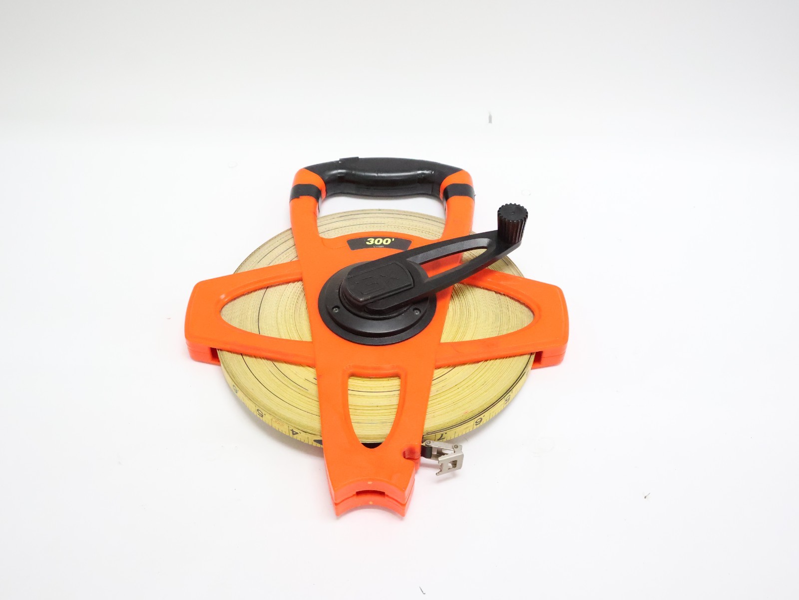 Lufkin L1709N 300' Pro Series Fiberglass Long Tape Measure Orange