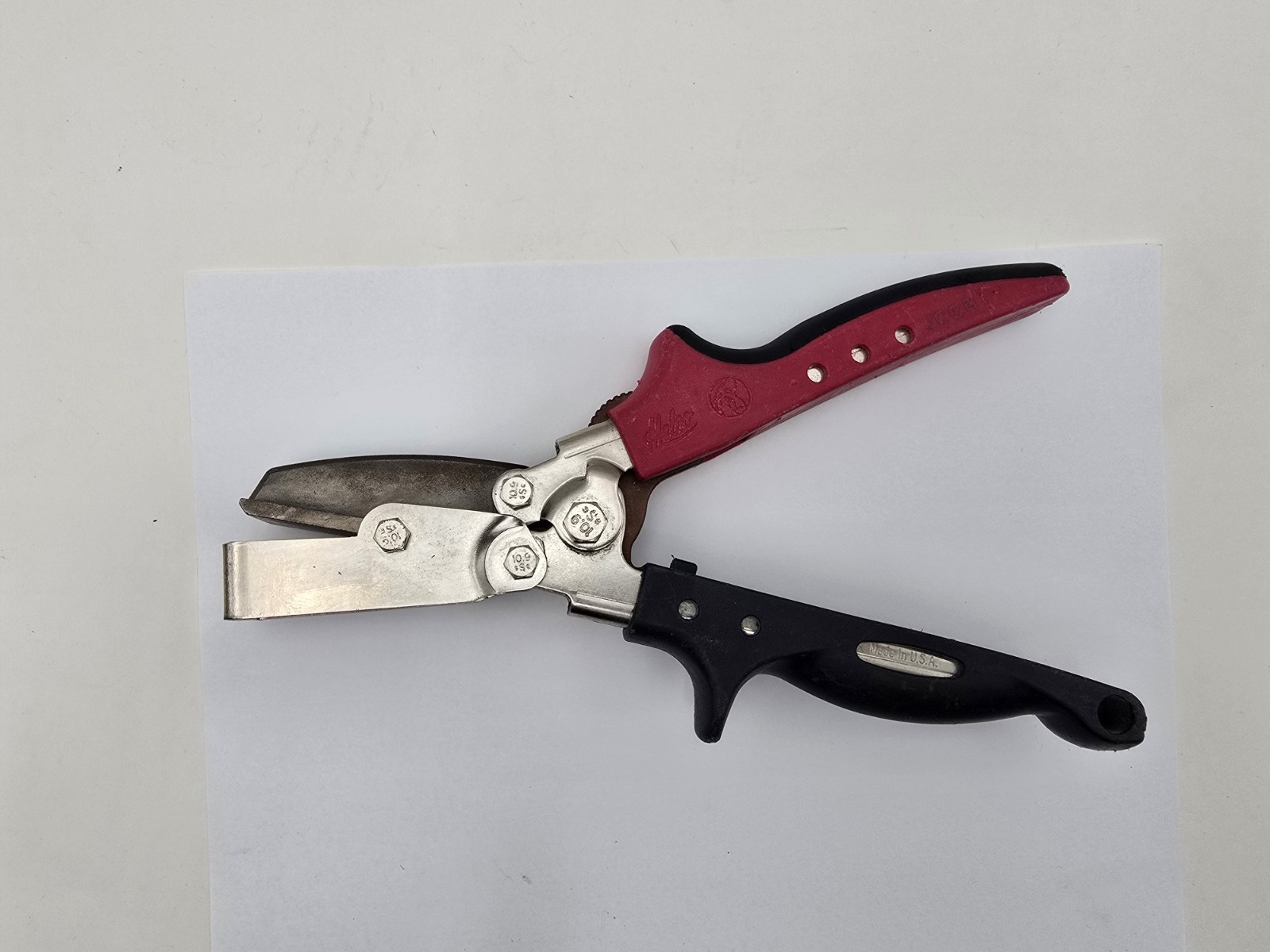 Malco Tool Pliers JCCR J-Channel Vinyl Cutter USA
