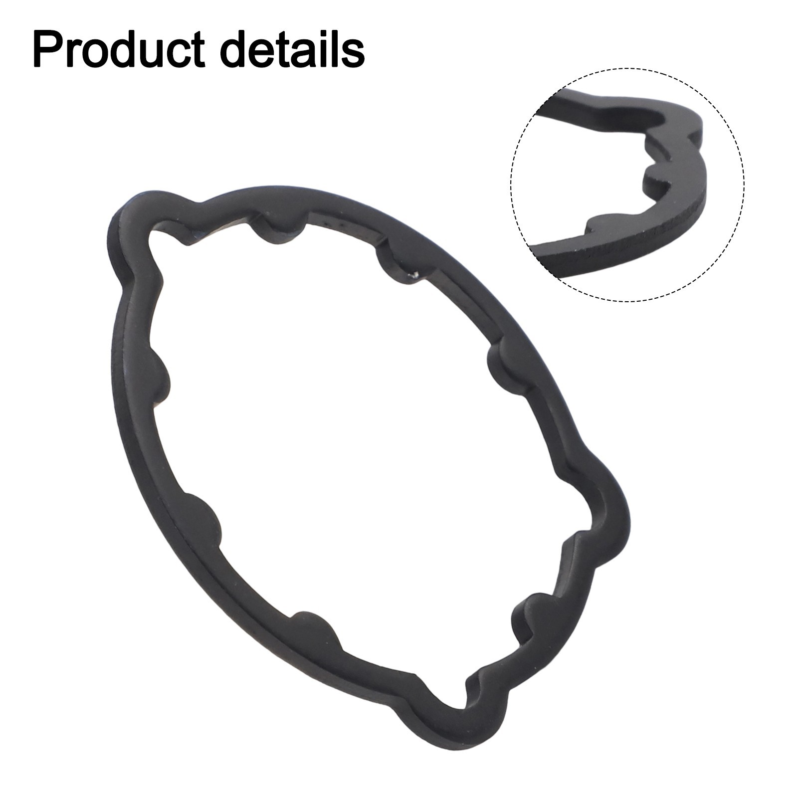 Aluminum Shim Chainring Offset Easy Installation Process Precision-Machined