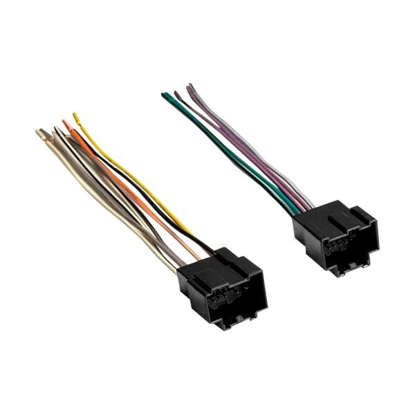 American International GWH406PIO Aftermarket Radio Wiring Harness w Plug