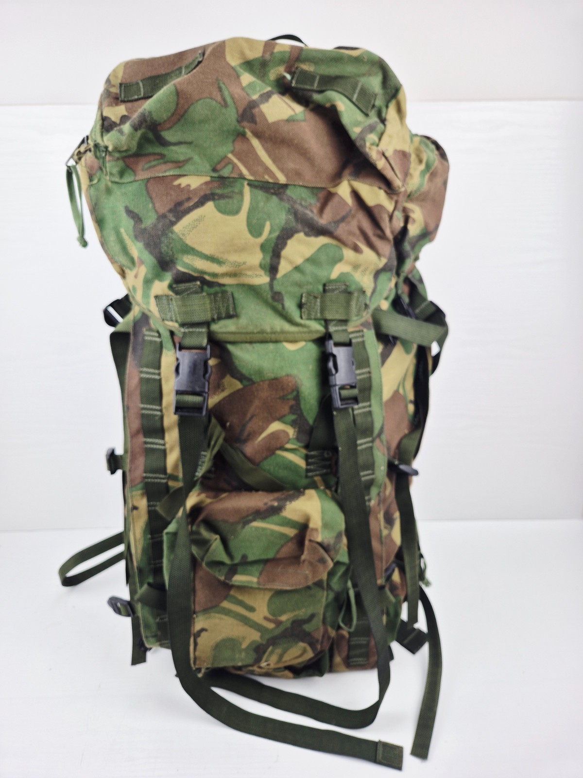 Genuine British Army PLCE Infantry Bergen Short Back DPM 2011 IRR - Used -