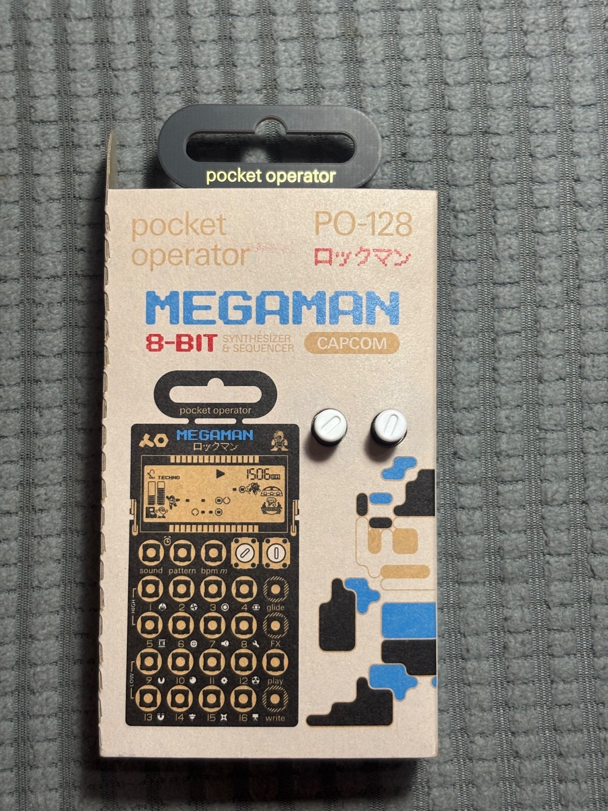 TEENAGE ENGINEERING PO-128 MEGA MAN - CAPCOM