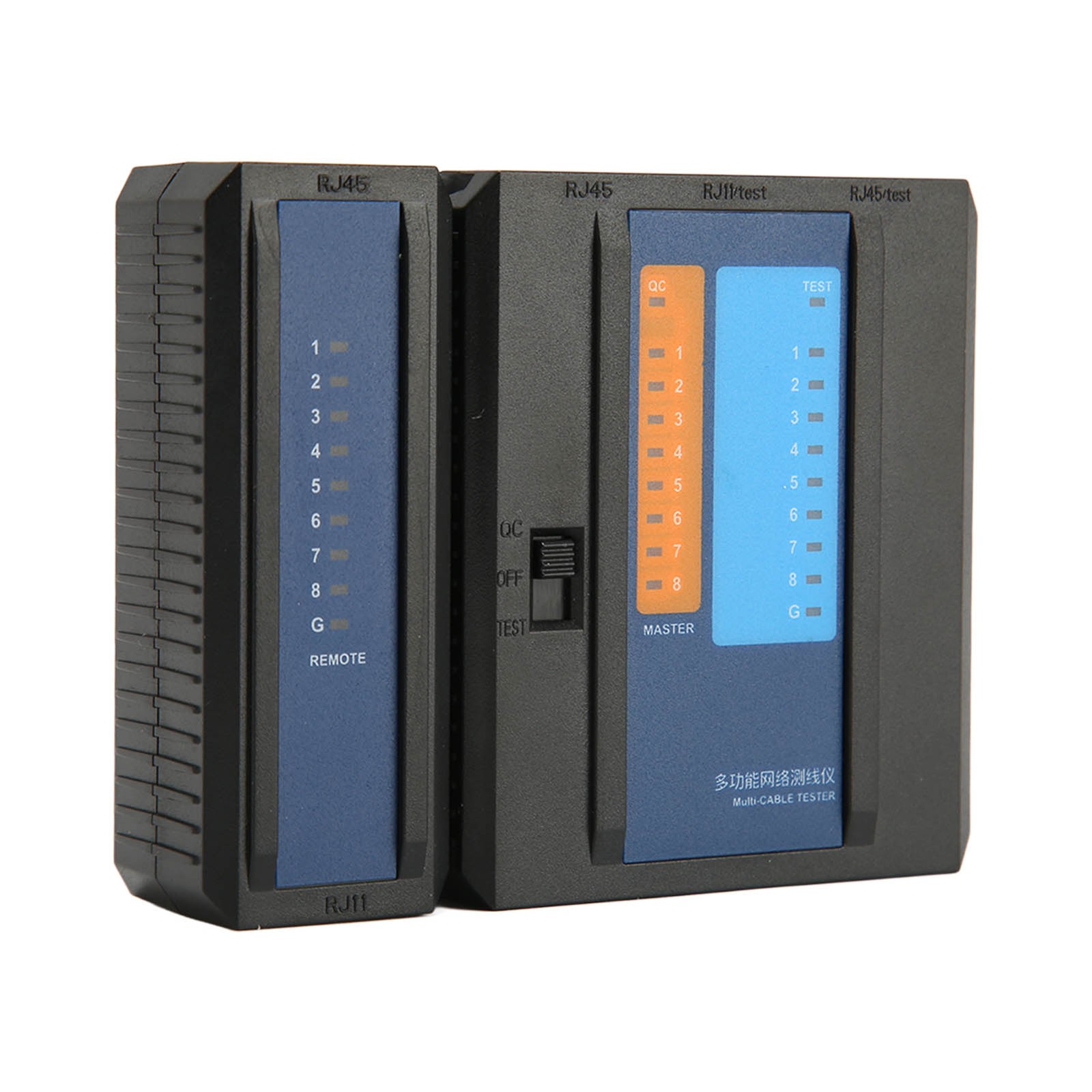 Network Cable Tester Multi Network Tester RJ45 Cable Test POE Switch Ethern YHTK