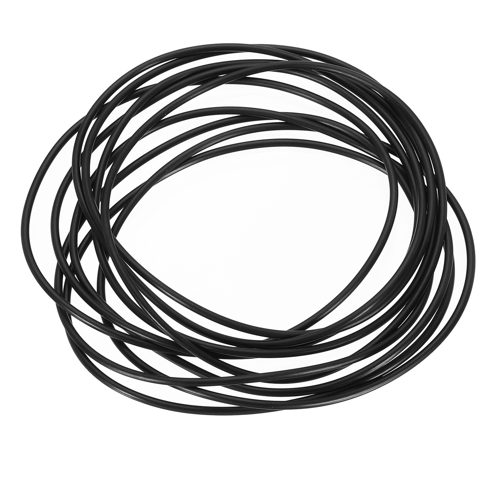 10Pcs AS-155 Nitrile O-rings 70 Durometer 4" ID, 4-3/16" OD, 3/32" Width