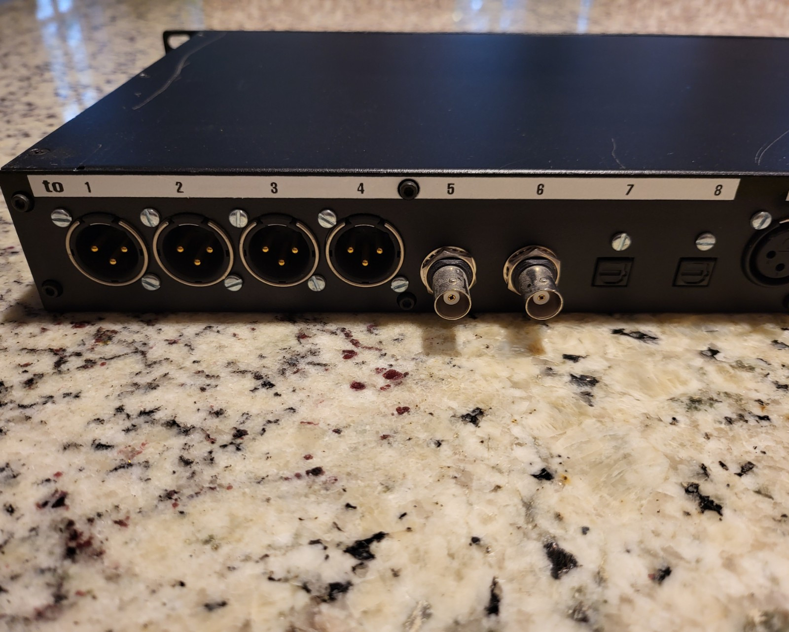 RARE!!! Z-Systems Optipatch - 8x8 ADAT Lightpipe and S/ PDIF optical Patchbay