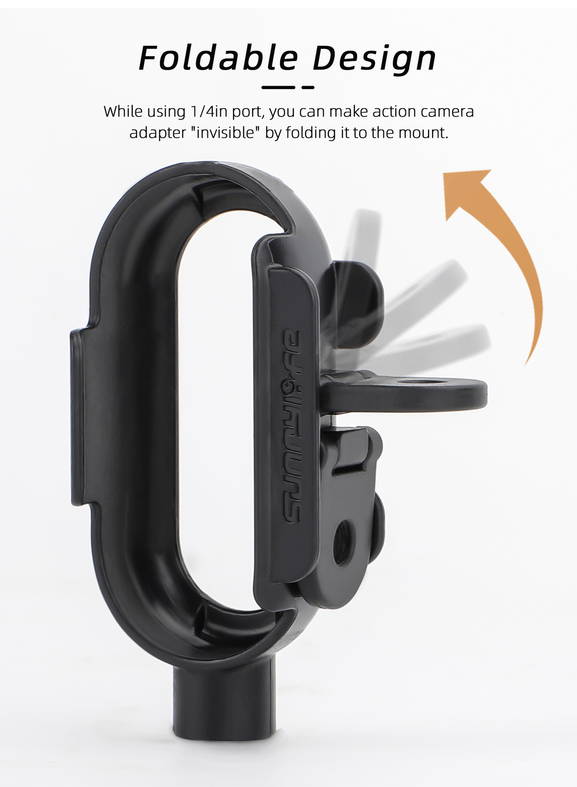 Bezel Protection Thumb Camera Adapter Quick Release Accessory For Insta360 GO 3