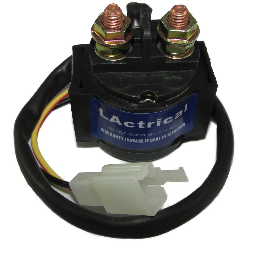 NEW SWITCH SOLENOID RELAY 12V 2-TERMINAL FOR ARCTIC CAT Arctco 3303-857 CAN-AM