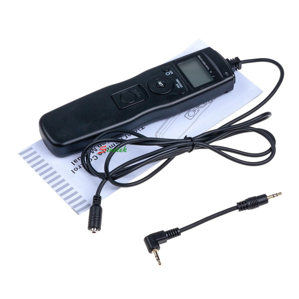 Time Lapse Intervalometer Timer Remote Control for Canon 70D EOS 700D 650D 600D