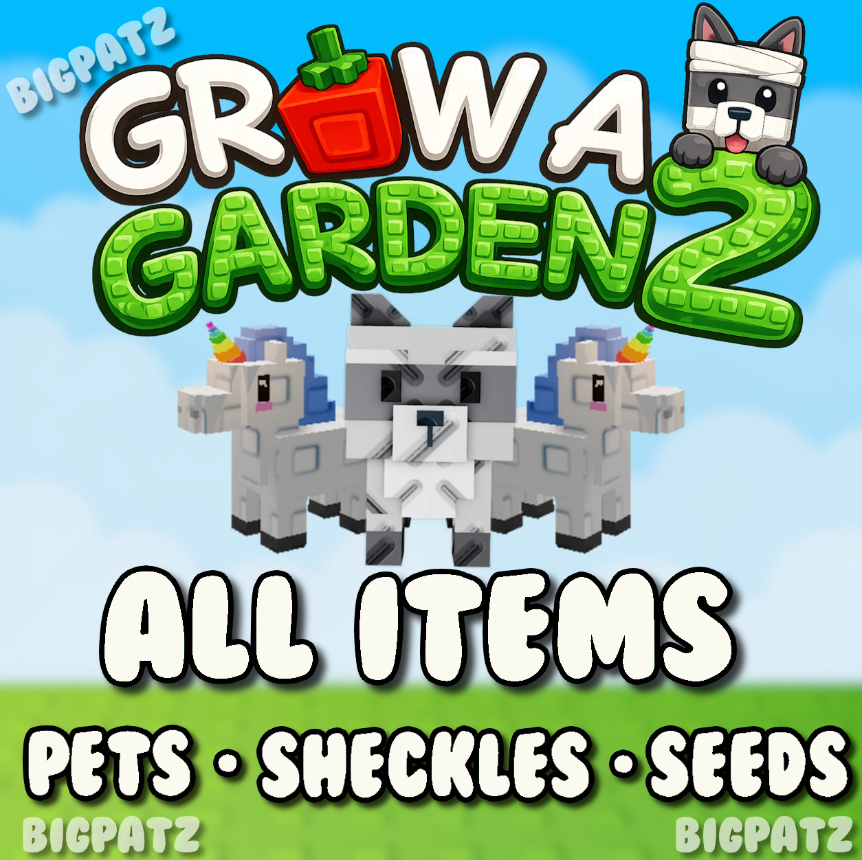 🪴Grow a Garden 2 | All Items, Seeds, Sheckles | GAG2 Fast & Easy