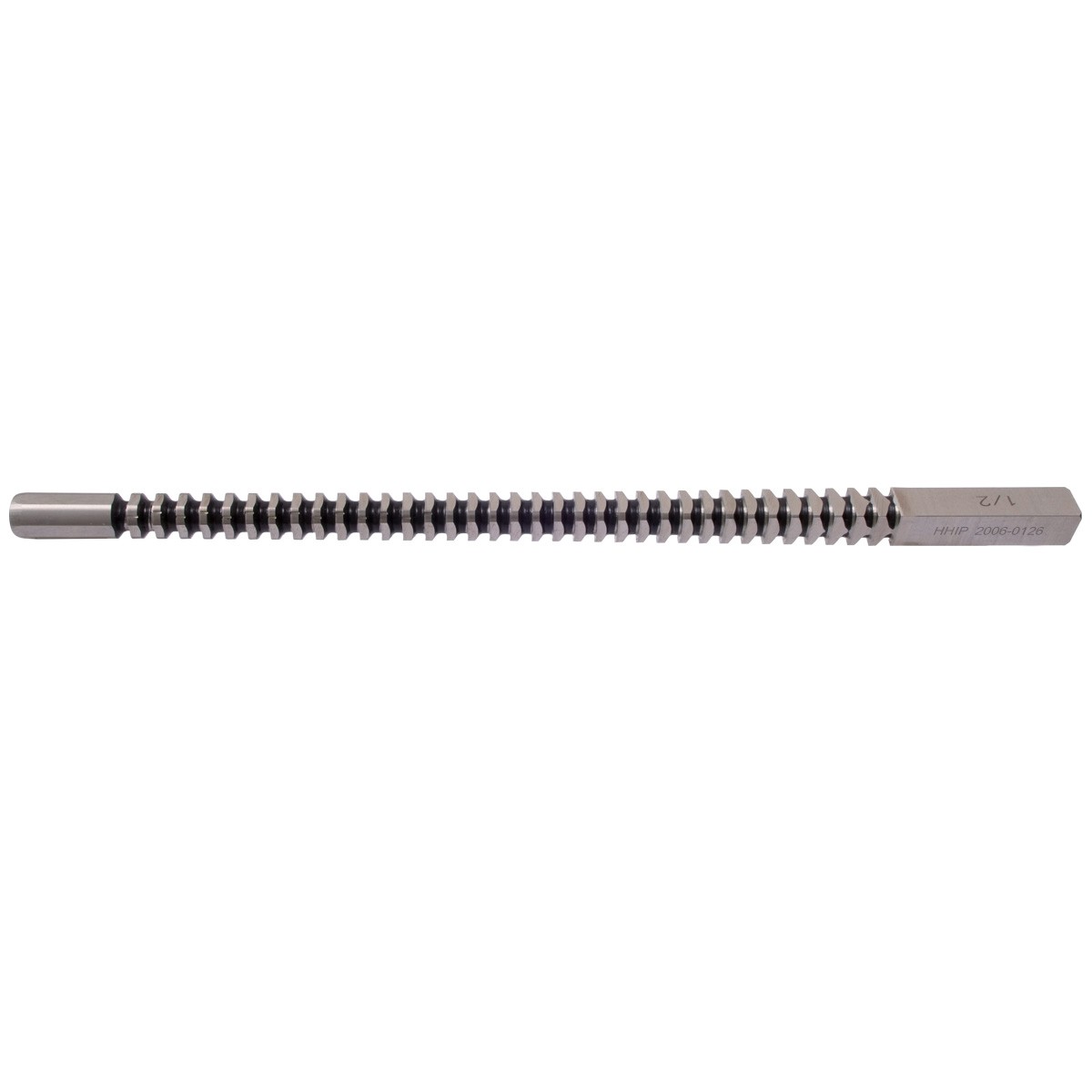 1/2" HIGH SPEED STEEL SQUARE PUSH BROACH (2006-0126)