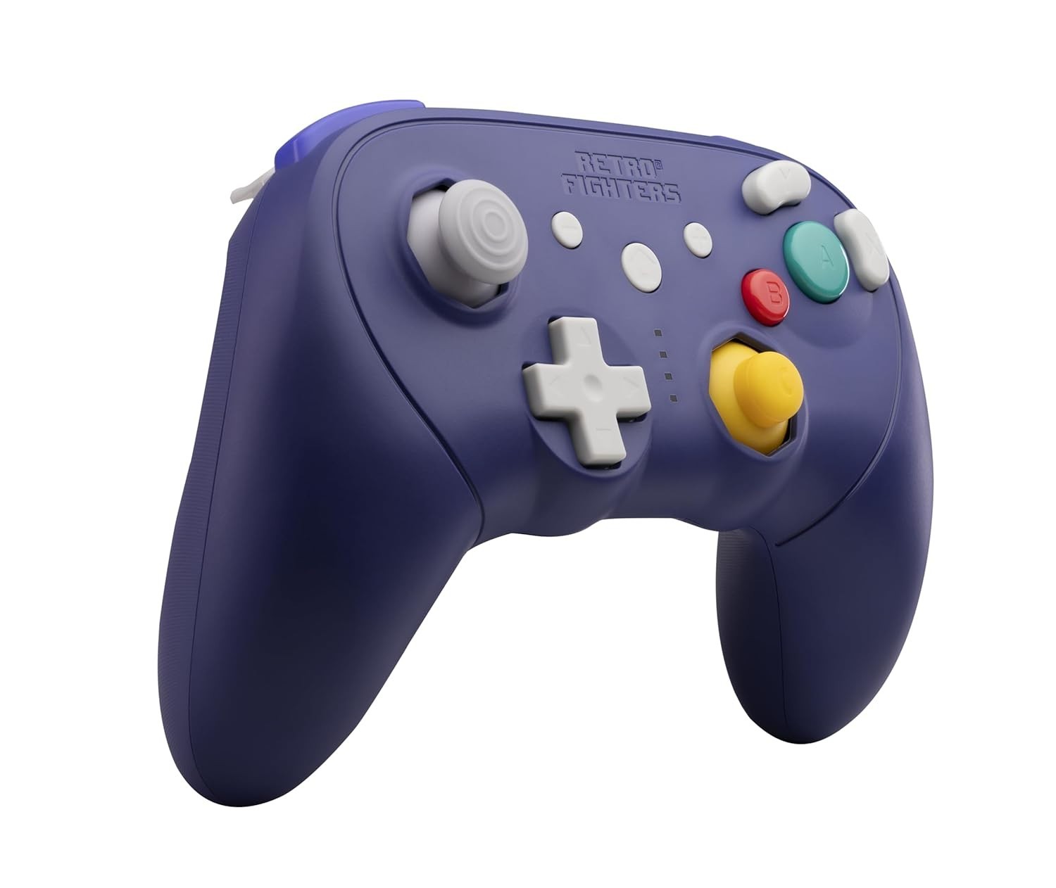 Retro Fighters BattlerGC PRO Purple - Gamecube - Brand New