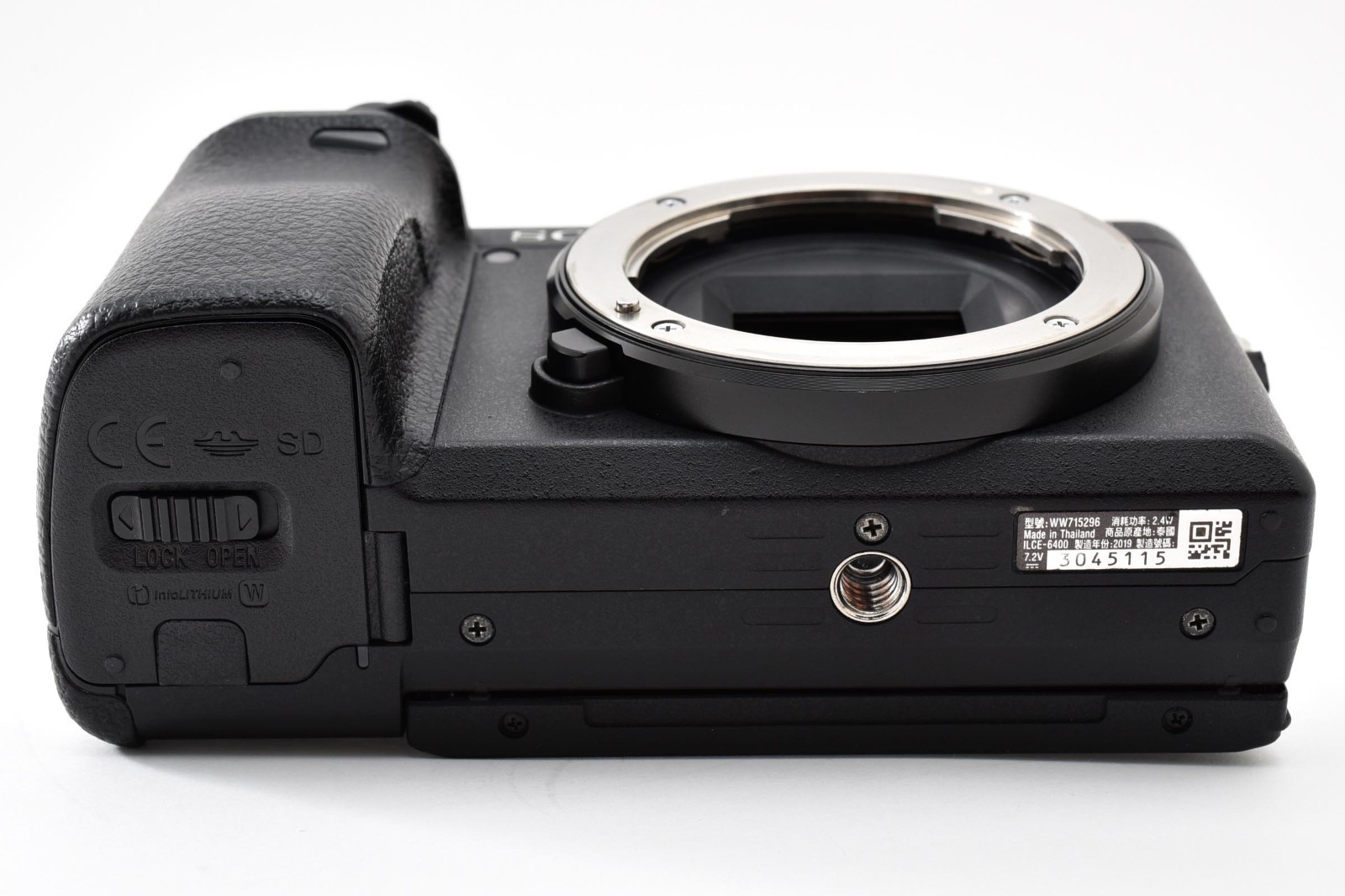 SONY a6400 ILCE-6400 Camera Body Black (Shutter Count 9,382)