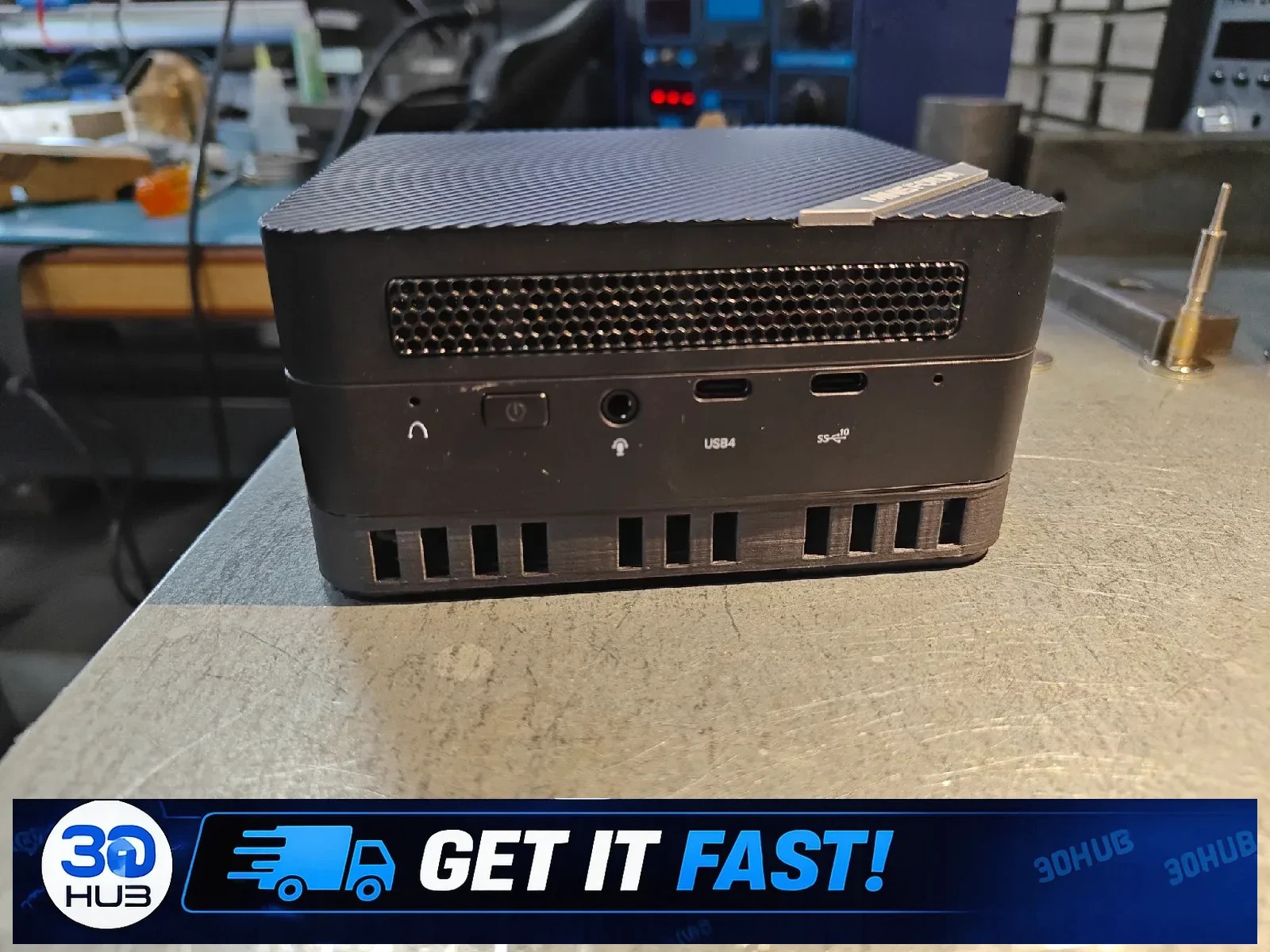 UM690 MiniForum Case w/ Cooling Fan & Nvme Mod