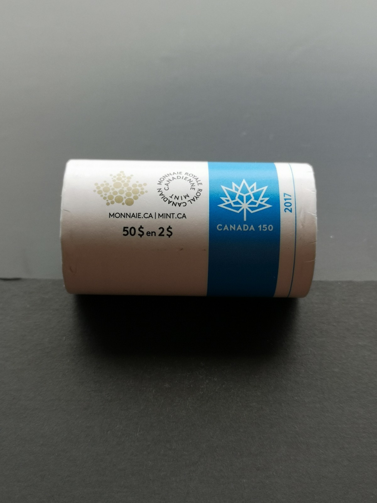 *** CANADA  2$  MINT  ROLL  2017  *** SPIRIT  CANADA  150 ***  FIRST  STRIKE ***