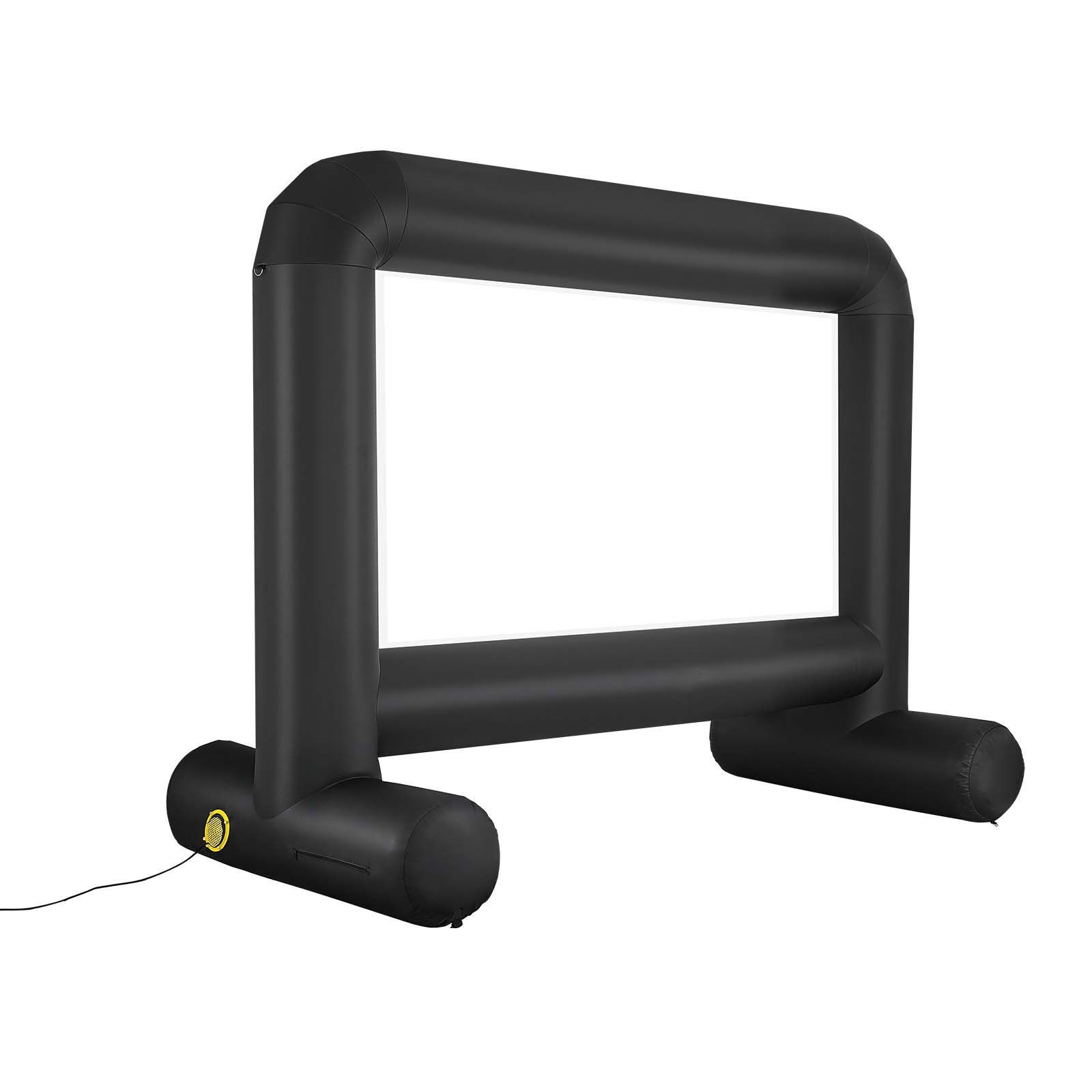 14ft Portable Inflatable Movie Screen Dual Projection