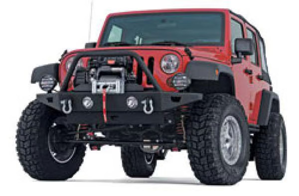 Warn 37170 Winch Mount