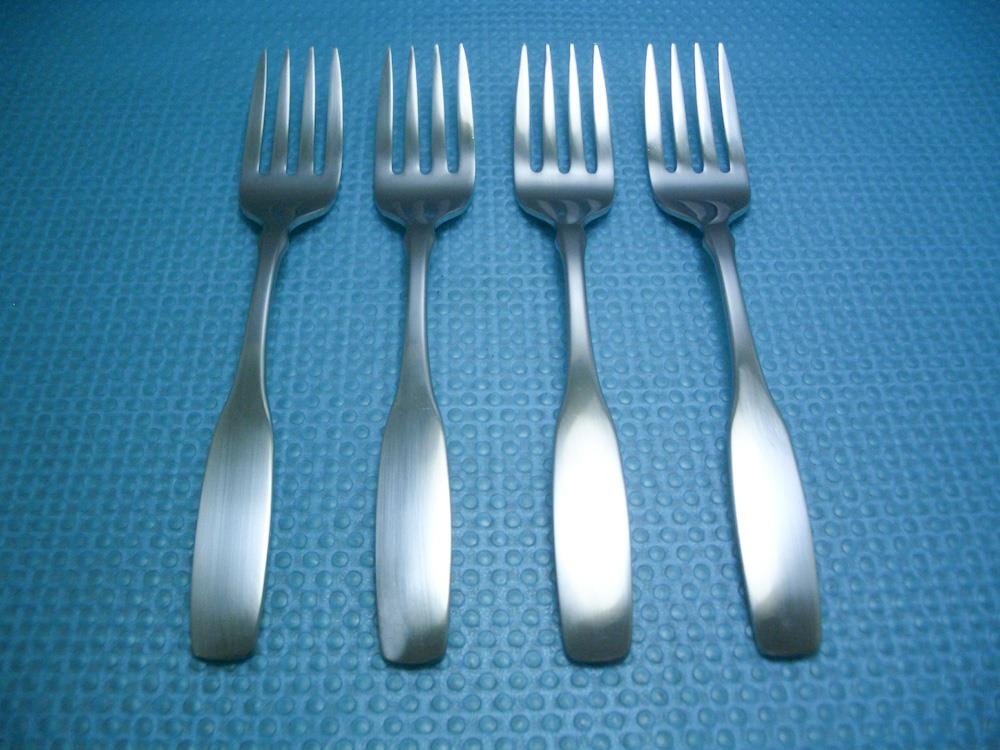 Oneida PAUL REVERE Set of 4 Salad Forks 6 1/2" Community Stainless Flatware
