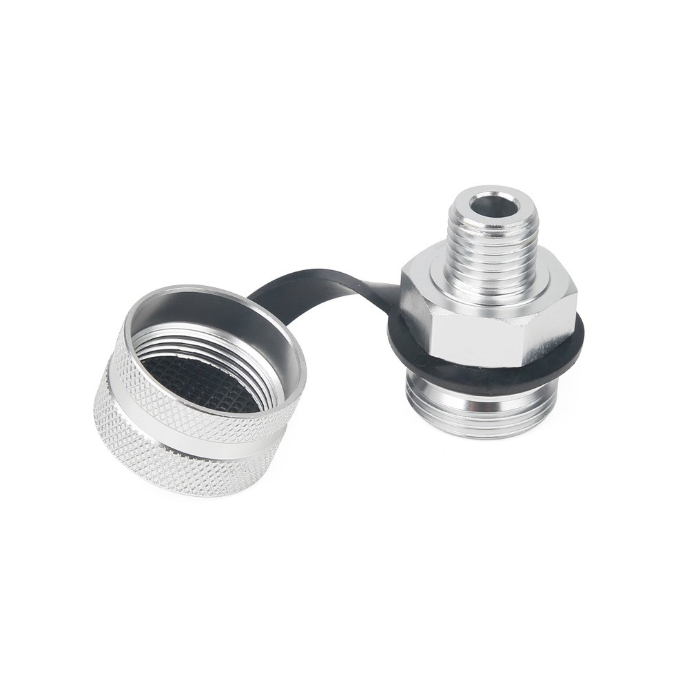 M14x1.5 Quick Twist Oil Drain Valve Stainless Drain Hose Attachment No Mess