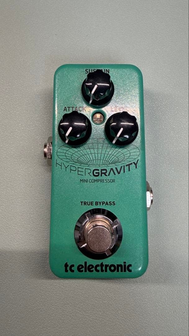 tc electronic HYPERGRAVITY Mini Compressor