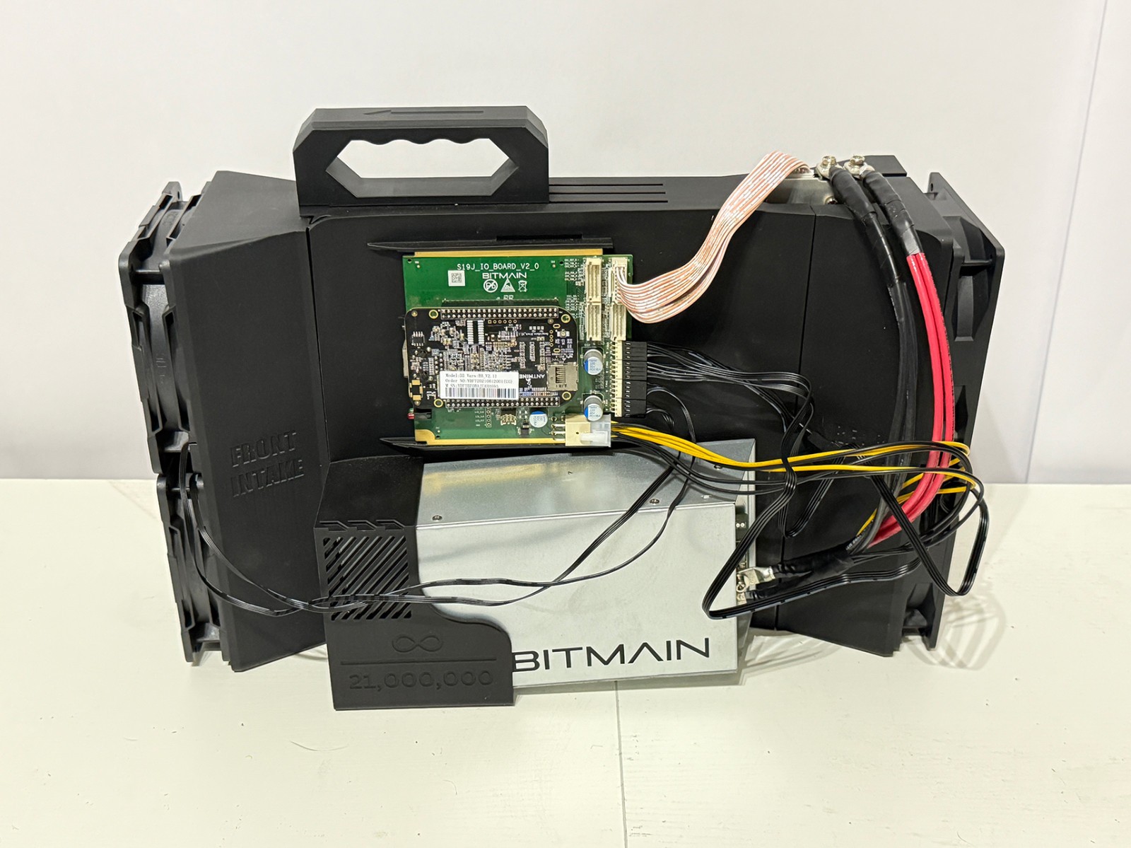 Bitman Antminer S19 Bitcoin Home Miner 20TH/s | 500W 25 J/TH Black (read me)