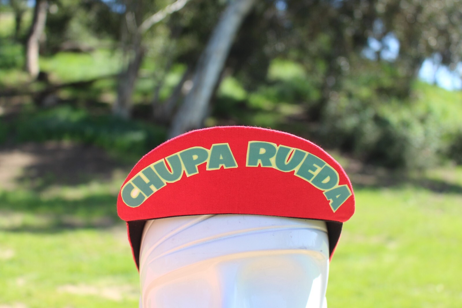 CYCLING CAP CHUPA RUEDA HANDMADE IN USA   S M L