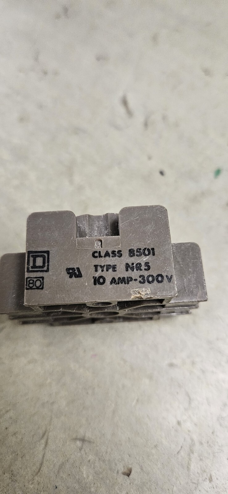 SCHNEIDER ELECTRIC 8501-NR5 / 8501NR5 (USED)