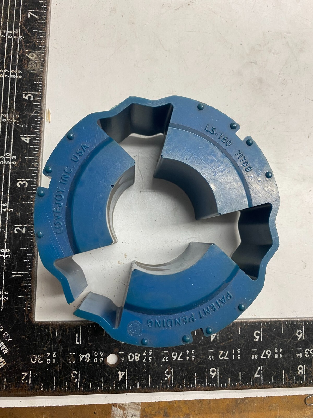 LOVEJOY LS-150 71709 4-3/4" in shear spider coupling