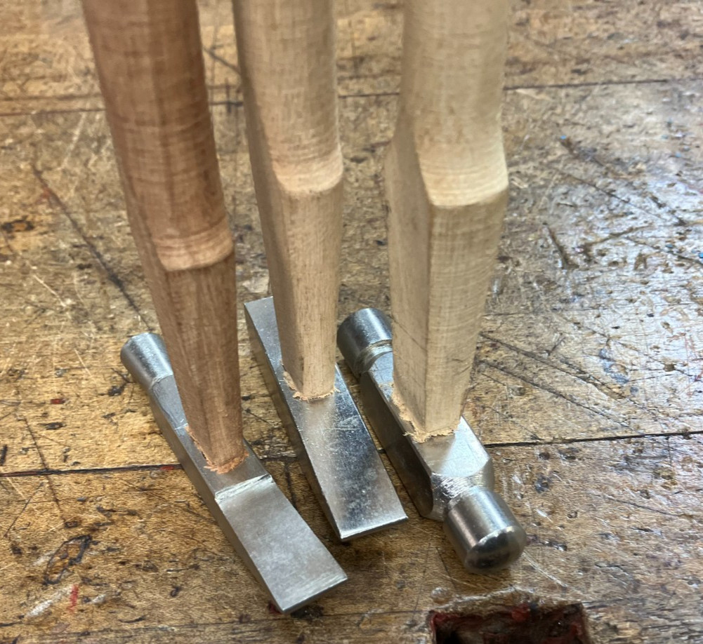 3 Small 1oz Hammers- Jewelry Making Crafts Hobby