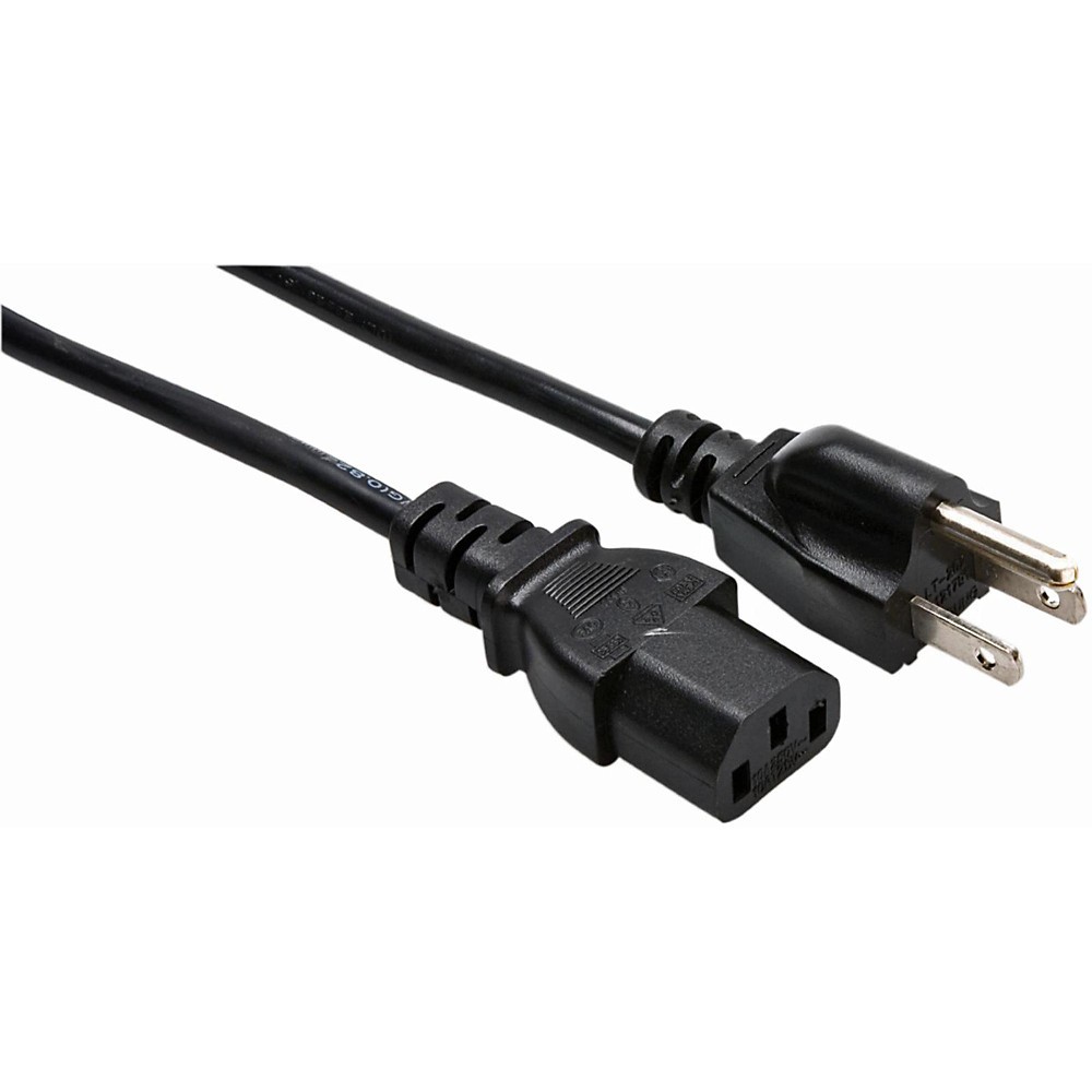 Hosa 3Conductor Power Cable 3 ft.