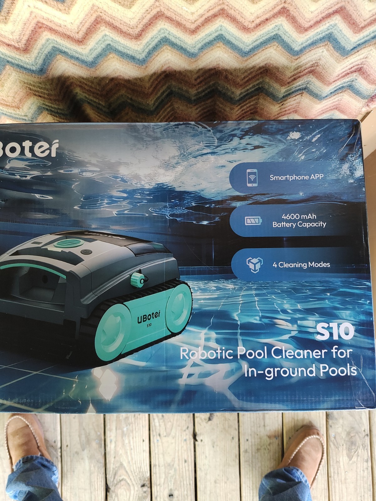 Robotic Pool Vacuum Cleaner 2026 Cordless Robotic Pool