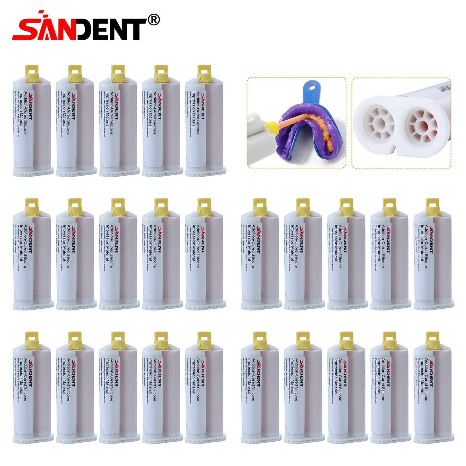 Dental VPS Impression Material Light Body - Fast Set Silicone PVS
