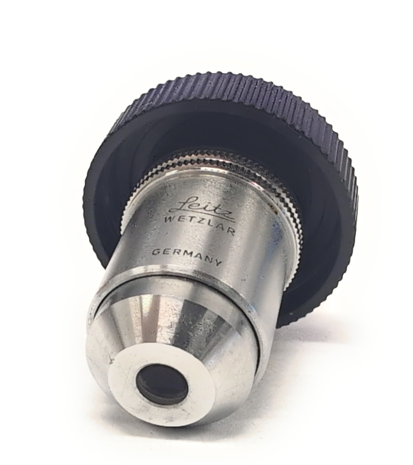 Leitz Wetzlar 170/- P 10x/0.25 Microscope Objective Lens RMS Threading 170mm