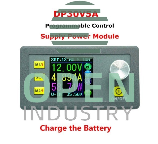 DP 30V 5A Step down Programmable Power Supply Constant Current Voltage CC CV LED