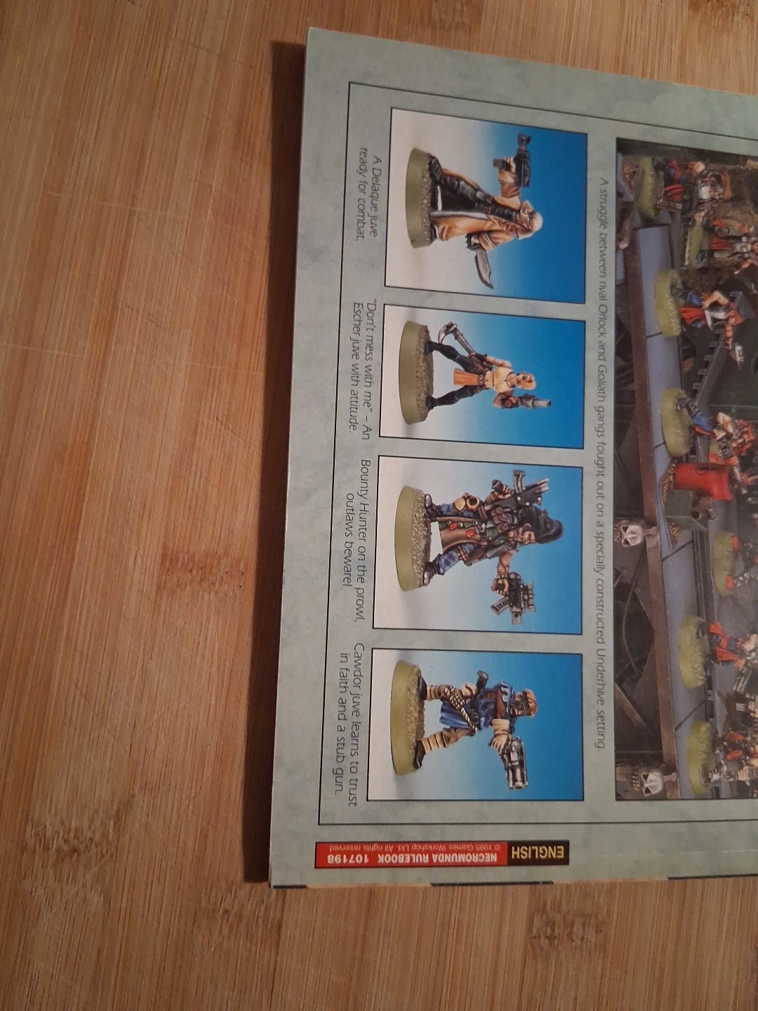 Games Workshop Necromunda VG+/NM 1995