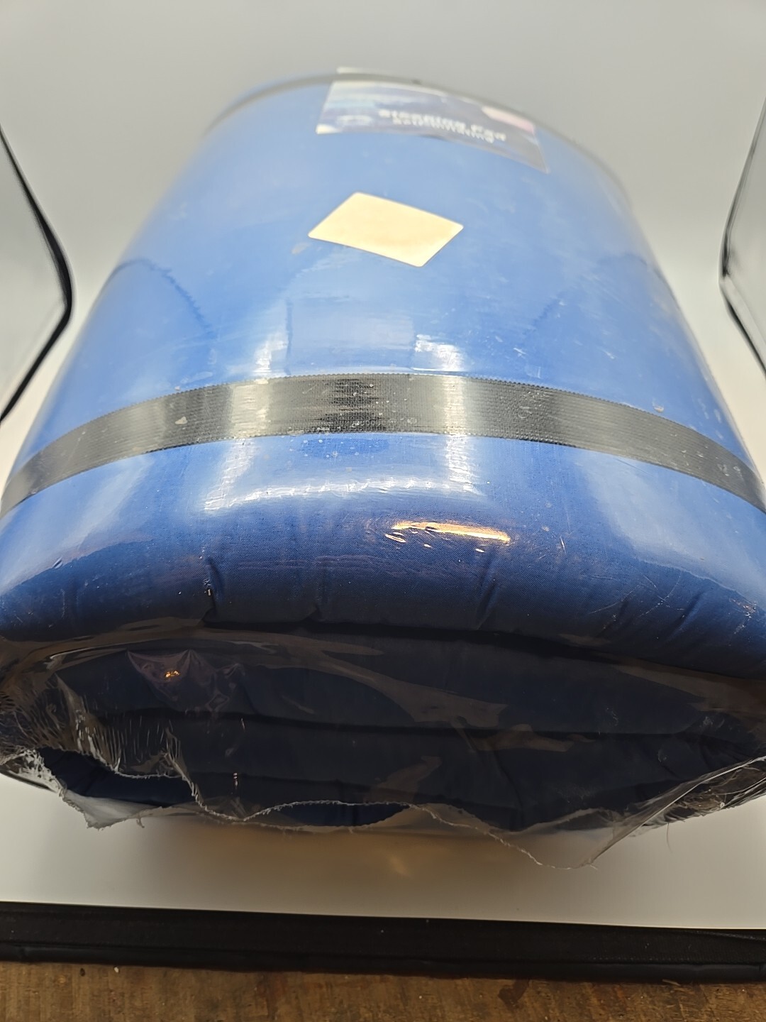fruiteam blue sleeping pad self-inflating