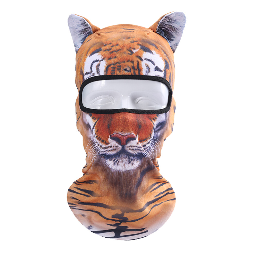 Winter Warmer Balaclava Animal Pattern Face Masks Neck Cover for Cycling Ski USA