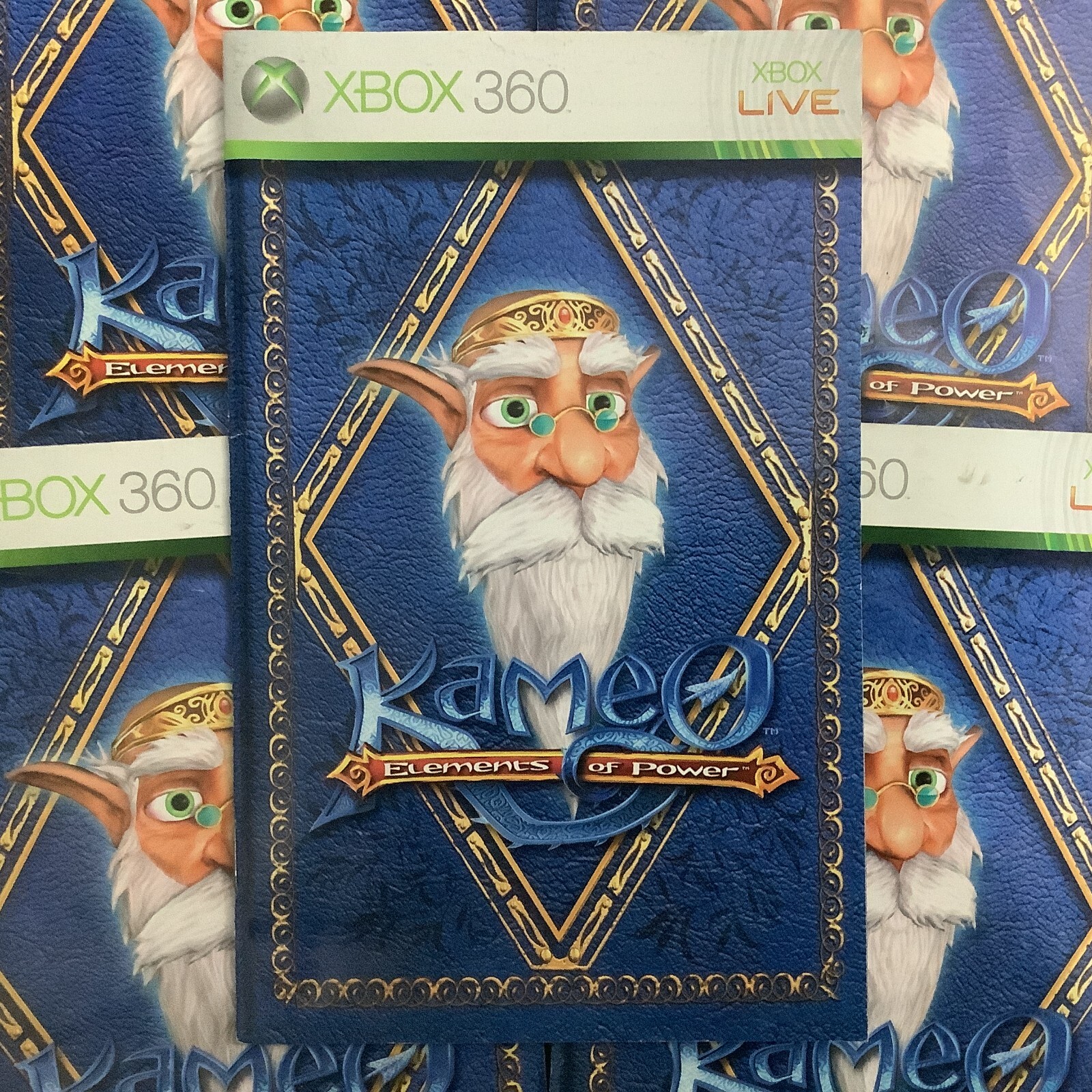 Kameo Elements of Power Microsoft Xbox 360 Instruction Manual Only