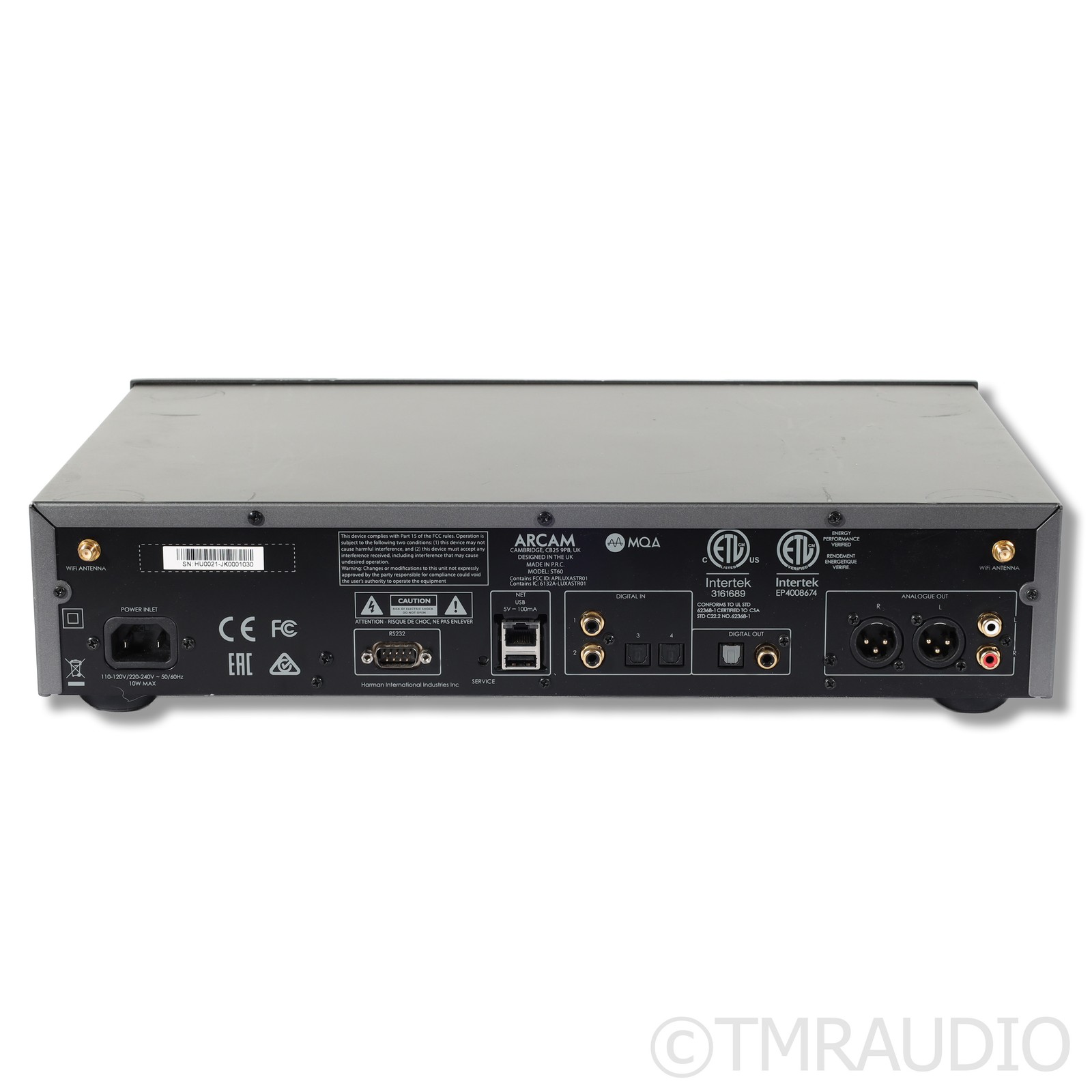 Arcam ST60 Network Streamer