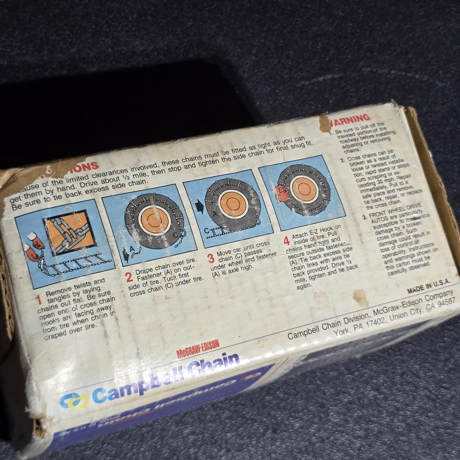 Campbell Radial Tire Chains