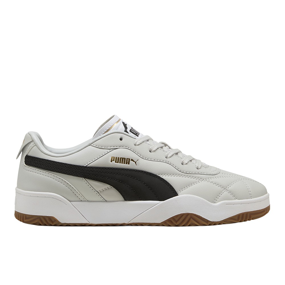 PUMA Tifosi Lux Lace Up  Mens Grey Sneakers Casual Shoes 40225904