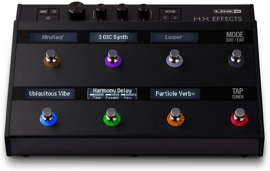 Open Box Line 6 HX Effects Guitar Multi Effects Processor Pedal