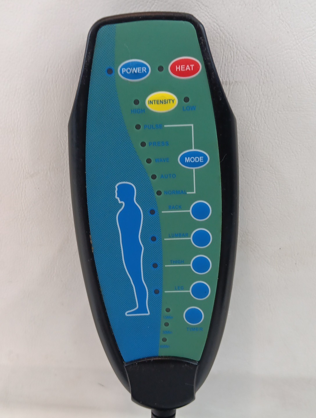 Remote Control for Massage Power Lift Recliner Chair w/ Heat - 8 Female Pin