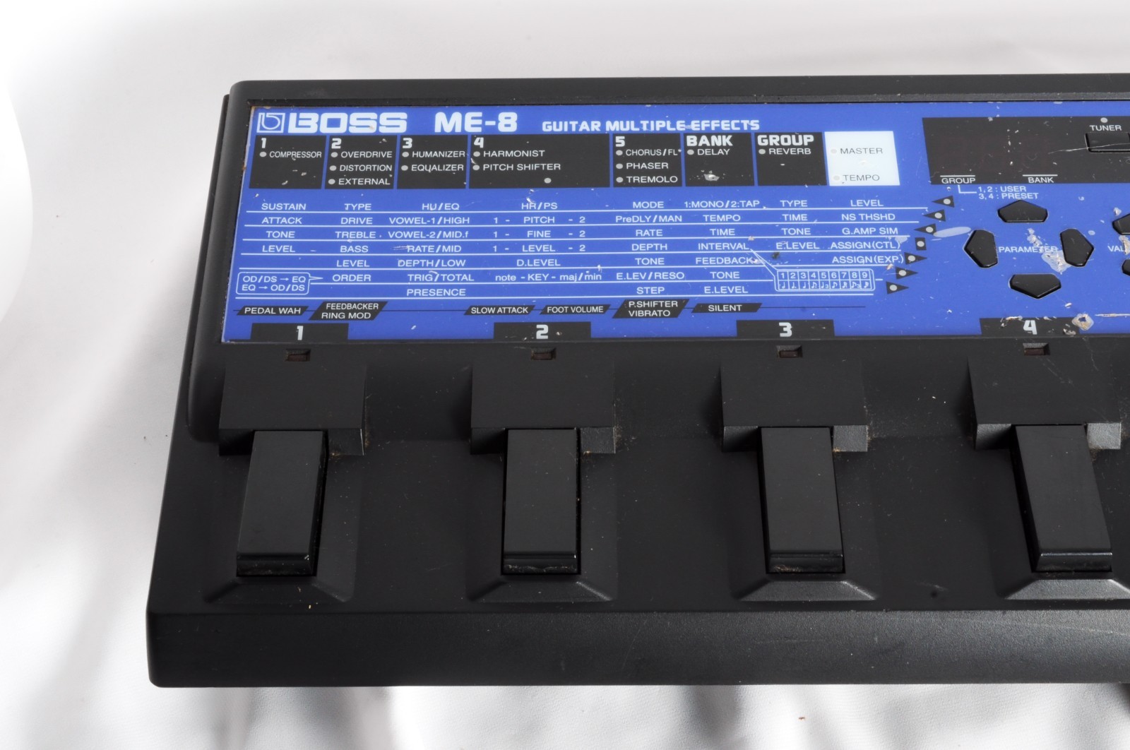 BOSS ME-8 Vintage Guitar Multiple Effects 1995 MIJ Free Shipping
