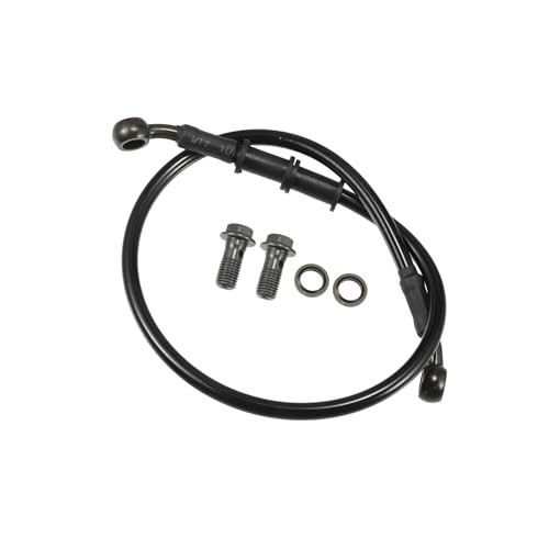 Universal Brake Hose Motorcycle ATV Dirt Bike Motocross Braided Hydraulic