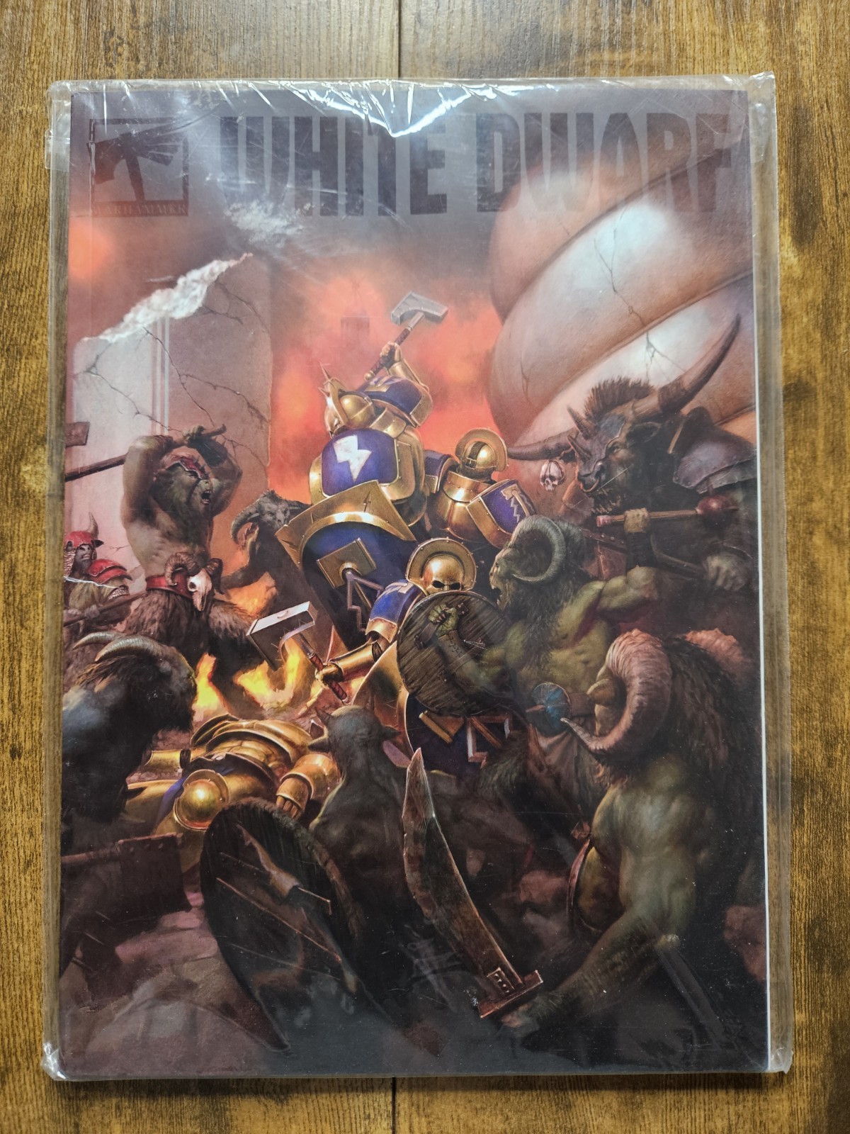 Warhammer 40k White Dwarf Magazine Issue 473 February 2022 Still Sealed Mailer